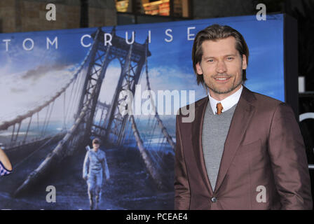 Nikolaj Coster-Waldau arrivant à la 7609  l'Oubli Premiere au Chinese Theatre de Los Angeles.Nikolaj Coster-Waldau 39 ------------- Red Carpet Event, Vertical, USA, Cinéma, Célébrités, photographie, Bestof, Arts, Culture et divertissement, Célébrités Topix fashion / Vertical, Best of, événement dans la vie d'Hollywood, Californie - Tapis rouge et en backstage, USA, Cinéma, Célébrités, cinéma, télévision, Célébrités célébrités musique, photographie, Arts et culture, Bestof, divertissement, Topix trois quarts, vertical, une personne, à partir de l'an , 2013, enquête tsuni-Gamma@US Banque D'Images