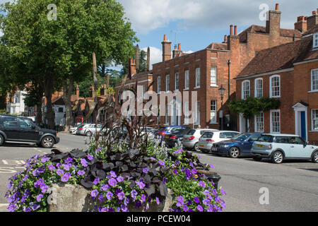 Le château historique de Street à Farnham, Surrey, UK Banque D'Images