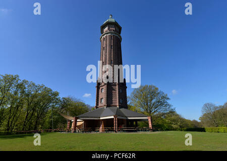 Wasserturm, Jungfernheide, Charlottenburg, Berlin, Deutschland Banque D'Images