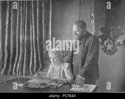 48 Annie Besant et CWLeadbeater London 1901 Banque D'Images