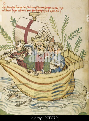 103 Buch-kaiser-sigismond-L09740-26-LR-4 Banque D'Images