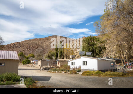 Santa Rosa de Tastil Village - Santa Rosa de Tastil, Salta, Argentine Banque D'Images