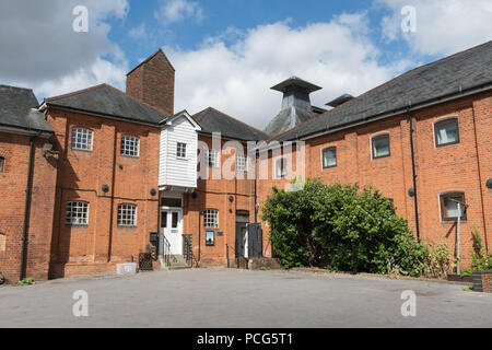 Les Maltings, Farnham, Surrey, UK Banque D'Images