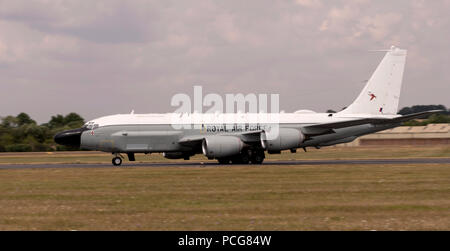 Boeing RC-135W Mixte Rivet, Royal Air Force Banque D'Images