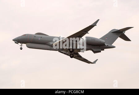 Raytheon Sentinel R1, Royal Air Force Banque D'Images