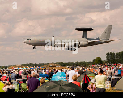 Sentry Boeing AEW, Royal Air Force, Banque D'Images