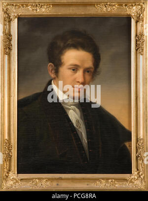 52 Karl August Nicander, 1799-1839 (Olof Södermark) - Nationalmuseum - 36510 Banque D'Images