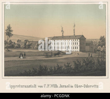 Album der Sächsischen Industrie Band 2 0265. Banque D'Images