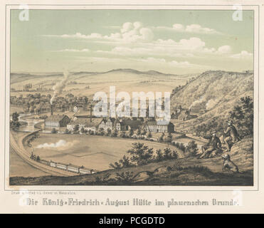 Album der Sächsischen Industrie Bande 1 0381. Banque D'Images