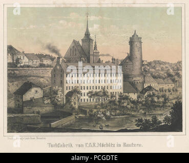 Album der Sächsischen Industrie Bande 1 0379. Banque D'Images