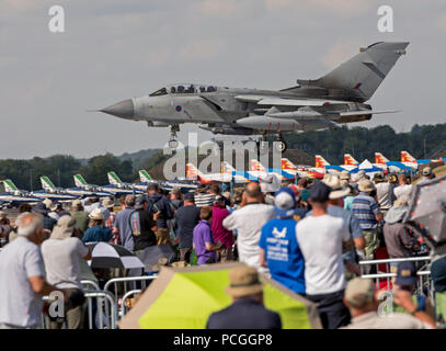 RAF Tornado GR4, l'aspect final à RIAT en 2018 Banque D'Images
