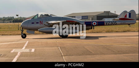 De Havilland Vampire, Norwegian Air Force Escadron Historique Banque D'Images