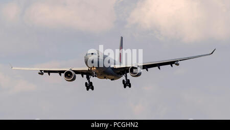 Royal Air Force , Airbus A330, Voyager Banque D'Images