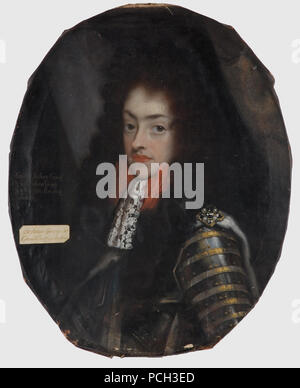 49 Johan Georg IV, 1668-1697, kurfurste av Sachsen (David von Krafft) - Nationalmuseum - 15562 Banque D'Images