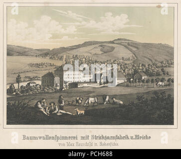 Album der Sächsischen Industrie Bande 1 0343. Banque D'Images