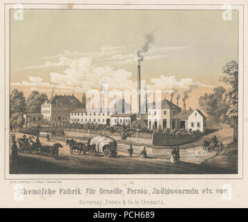 Album der Sächsischen Industrie Bande 1 0339. Banque D'Images