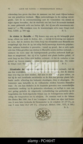 Album der Natuur (page 96) Banque D'Images