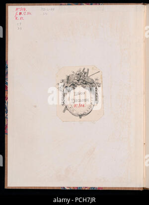 Album (CH 69143723-2). Banque D'Images