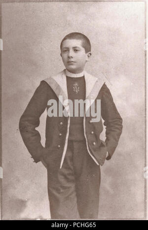 Alain Fournier en 1898-1899. Banque D'Images