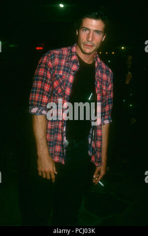 WESTWOOD, CA - 11 mai : l'acteur Billy Wirth assiste à la Warner Bros Pictures 'l'Arme fatale 3' première le 11 mai 1992 à la Mann Village Theater à Westwood, en Californie. Photo de Barry King/Alamy Stock Photo Banque D'Images