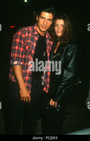 WESTWOOD, CA - 11 mai : l'acteur Billy Wirth assiste à la Warner Bros Pictures 'l'Arme fatale 3' première le 11 mai 1992 à la Mann Village Theater à Westwood, en Californie. Photo de Barry King/Alamy Stock Photo Banque D'Images
