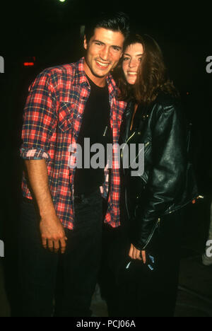 WESTWOOD, CA - 11 mai : l'acteur Billy Wirth assiste à la Warner Bros Pictures 'l'Arme fatale 3' première le 11 mai 1992 à la Mann Village Theater à Westwood, en Californie. Photo de Barry King/Alamy Stock Photo Banque D'Images
