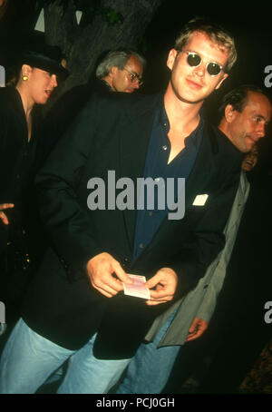 WESTWOOD, CA - 11 mai : l'Acteur Cary Elwes assiste à la Warner Bros Pictures 'l'Arme fatale 3' première le 11 mai 1992 à la Mann Village Theater à Westwood, en Californie. Photo de Barry King/Alamy Stock Photo Banque D'Images