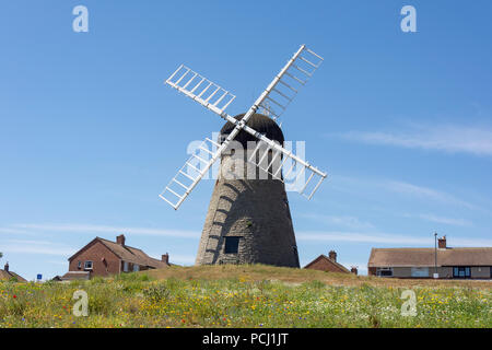 Whitburn Moulin, Cedar Grove, Whitburn, Tyne et Wear, Angleterre, Royaume-Uni Banque D'Images