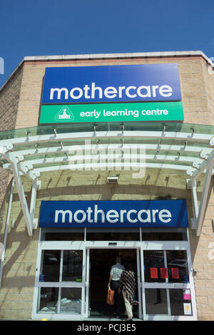 Mothercare Children's clothing store extérieur, Kew Retail Park, Bessant Drive, Richmond, London, TW9, UK Banque D'Images