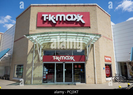 TK Maxx store extérieur, Kew Retail Park, Bessant Drive, Richmond, London, TW9, UK Banque D'Images