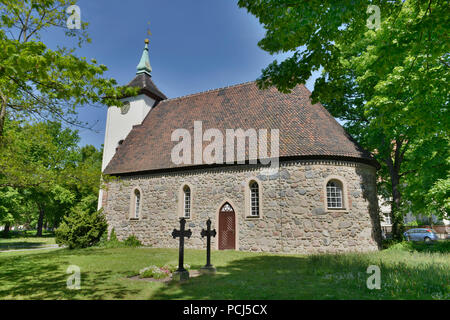 Reinickendorf Alt-Reinickendorf Dorfkirche,,, Berlin, Deutschland Banque D'Images