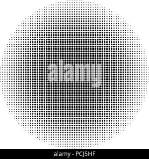 Points de trame de scénario. Circle abstract background vector dots. EPS 10 Illustration de Vecteur