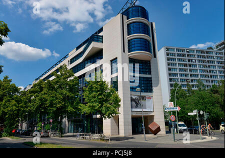 Willy-Brandt-Haus, Wilhelmstrasse, Kreuzberg, Berlin, Deutschland Banque D'Images