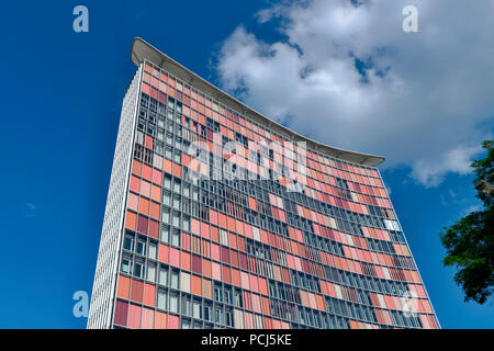 Rocket-Tower, Charlottenstrasse, Kreuzberg, Berlin, Deutschland Banque D'Images