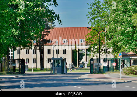 (Julius-Leber-Kaserne, Kurt-Schumacher-Damm, Mariage, Mitte, Berlin, Deutschland Banque D'Images