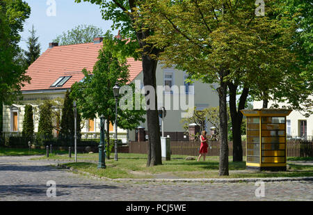 (Julius-Leber-Kaserne, Kurt-Schumacher-Damm, Mariage, Mitte, Berlin, Deutschland Banque D'Images