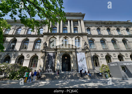 Museum für Naturkunde, Invalidenstrasse, Mitte, Berlin, Deutschland Banque D'Images