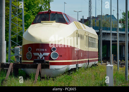 Staatszug DDR, Bahnhof, Lichtenberg, Berlin, Deutschland Banque D'Images