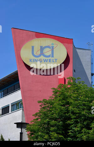 UCI Kinowelt, Schoenhauser Allee, Prenzlauer Berg, Pankow, Berlin, Deutschland Banque D'Images