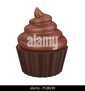 Isolées Cupcake Banque D'Images