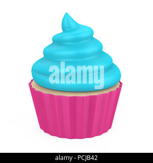 Isolées Cupcake Banque D'Images