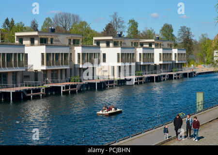 Neubauten, Tegeler Hafen, Tegel, Reinickendorf, Berlin, Deutschland Banque D'Images