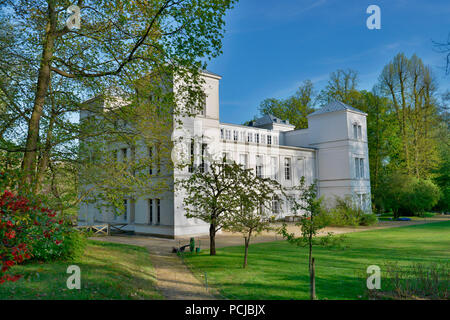 Schloss Tegel, Adelheidallee, Tegel, Reinickendorf, Berlin, Deutschland Banque D'Images