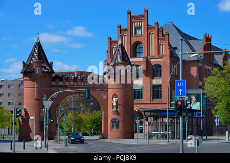 Borsigtor, Tegel, Reinickendorf, Berlin, Deutschland Banque D'Images