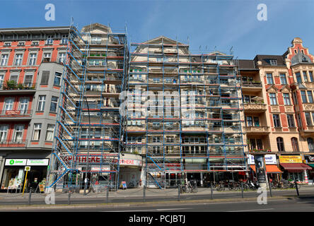 Renovierung Altbau,, Hauptstrasse, Schöneberg, Berlin, Deutschland Banque D'Images