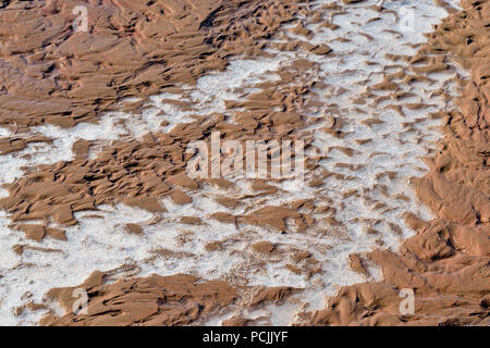 Avec de la glace de la rivière Paria, Grand Escalier Escalante National Monument, Arizona USA Banque D'Images