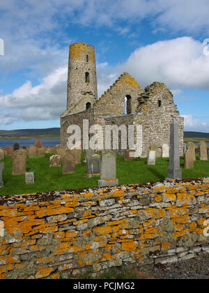 Église St Magnus, Egilsay, Orkney Banque D'Images