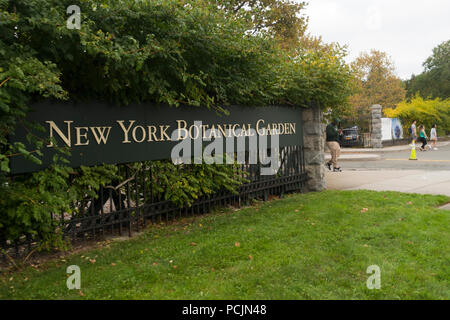 New York Botanical Garden, Bronx Banque D'Images