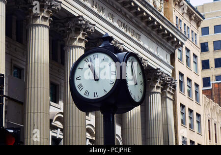 Montréal, Canada, le 2 août 2018 rue.réveil à Vieux Montréal.Credit Mario Beauregard/Alamy Live News Banque D'Images