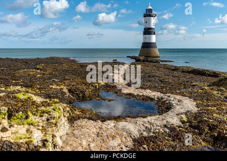 Penmon Phare,Anglesey Banque D'Images